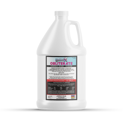 BallistiX Obliterate: Cleaner-Degreaser